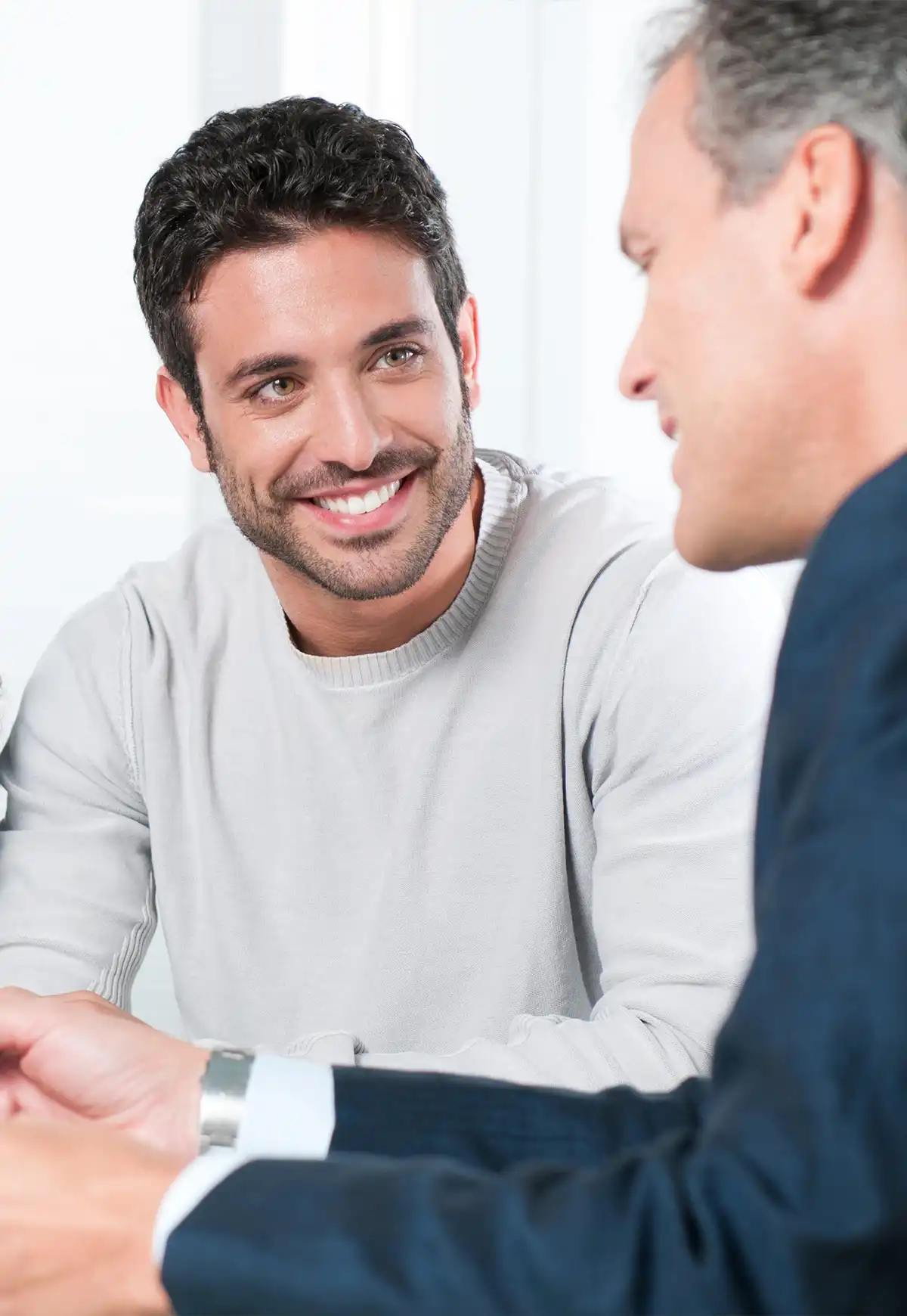 Consultant Helping Consultant Helping