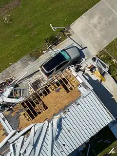 Secondary Tornado Damage Secondary Tornado Damage